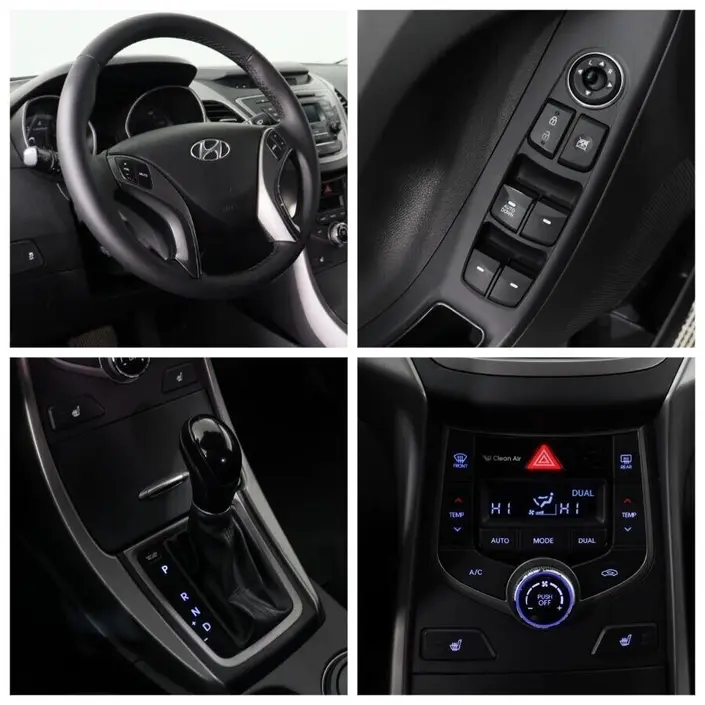 Hyundai Elantra, 2012 г.