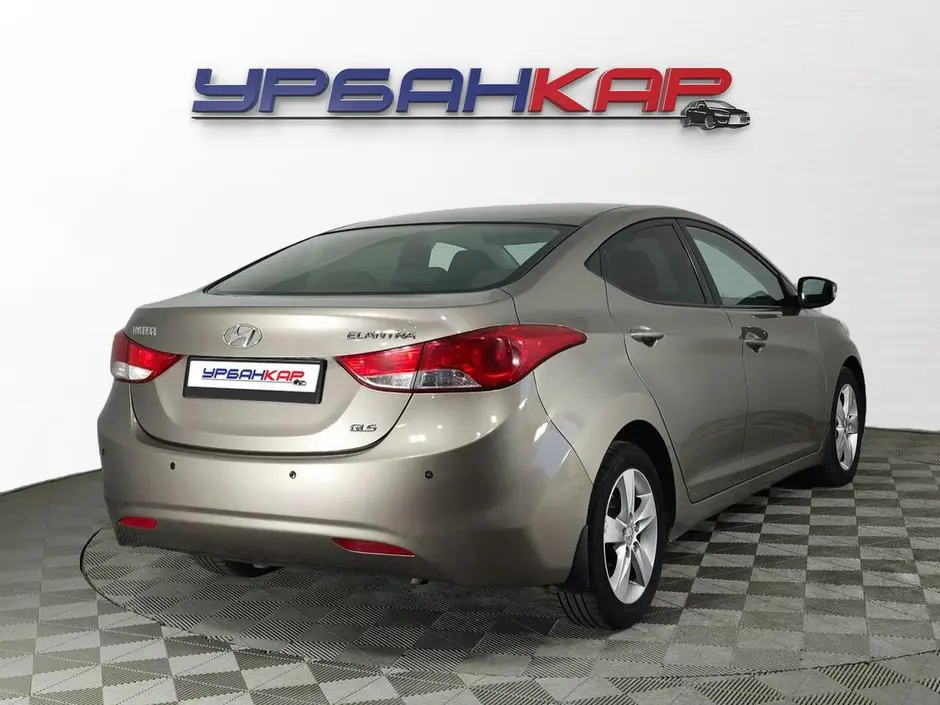 Hyundai Elantra, 2012 г.