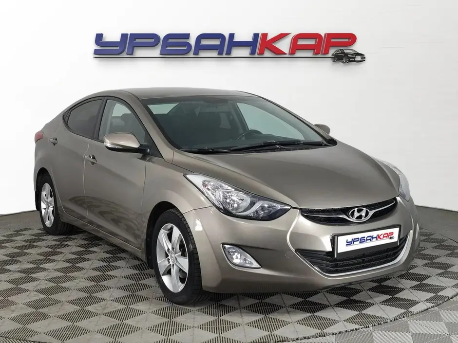 Hyundai Elantra, 2012 г.