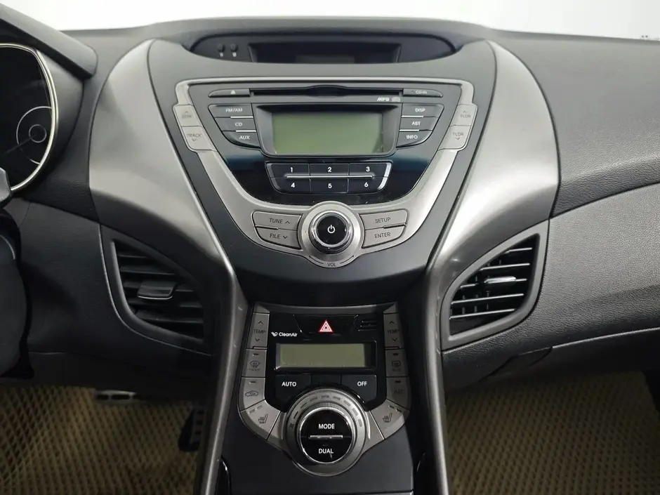 Hyundai Elantra, 2012 г.