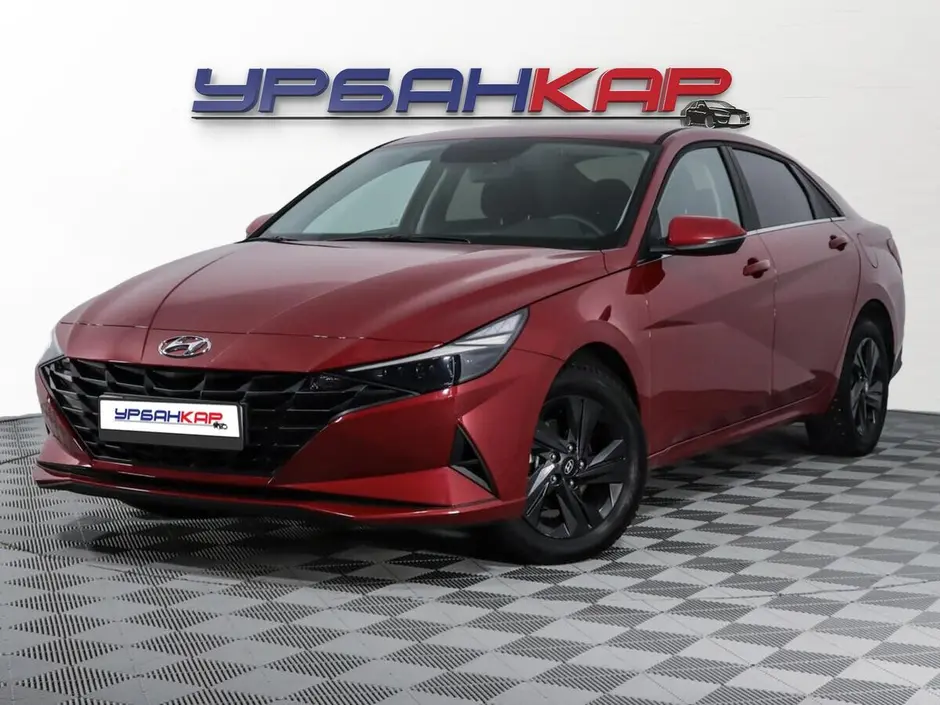 Hyundai Elantra, 2021 г.