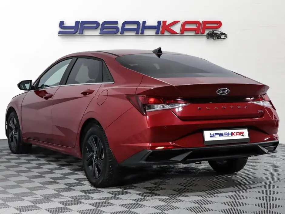 Hyundai Elantra, 2021 г.