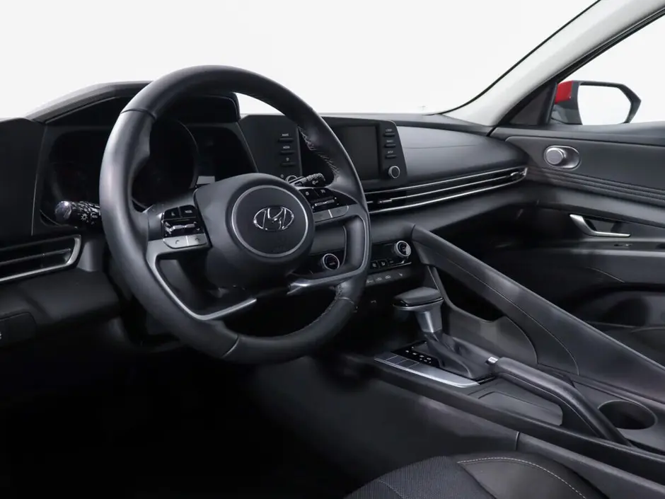 Hyundai Elantra, 2021 г.