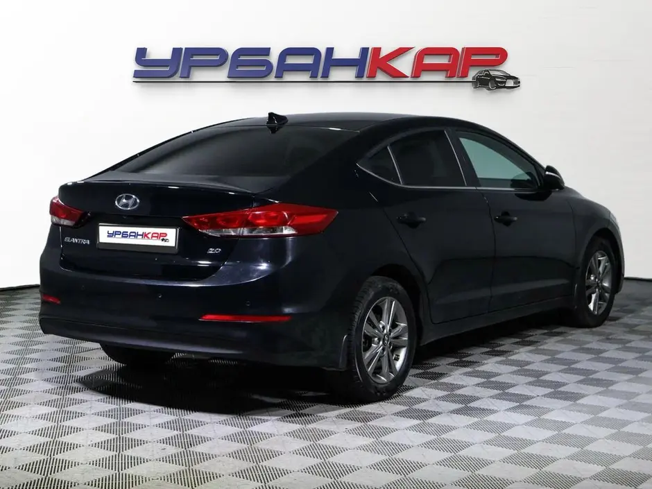 Hyundai Elantra, 2017 г.