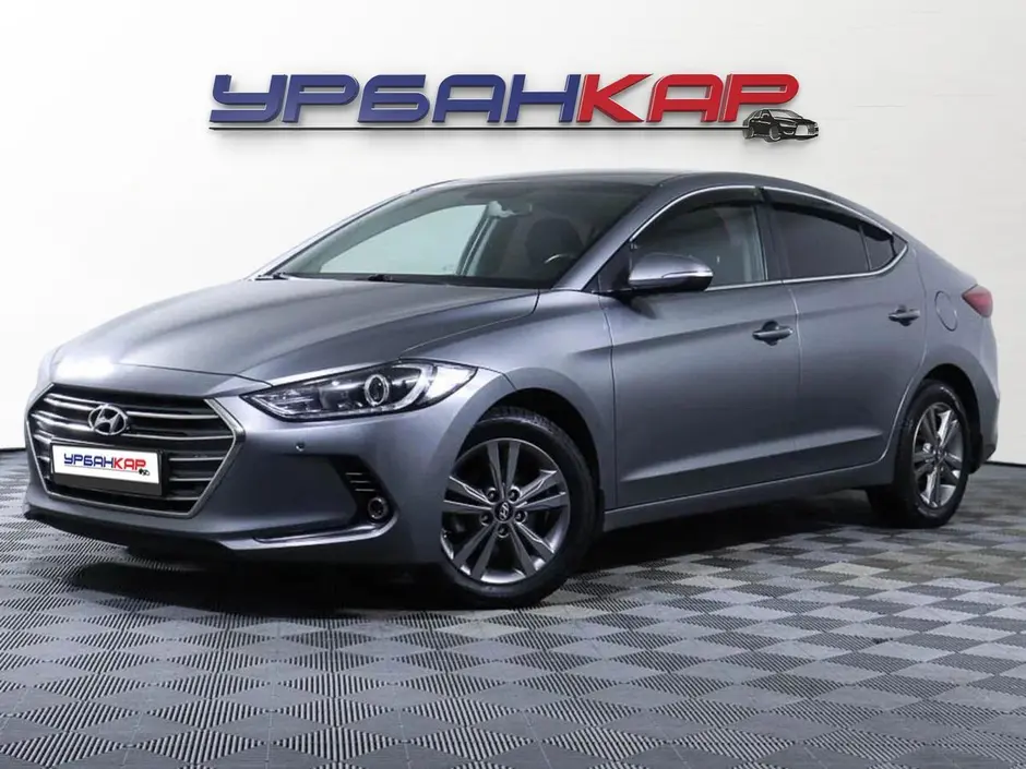 Hyundai Elantra, 2018 г.