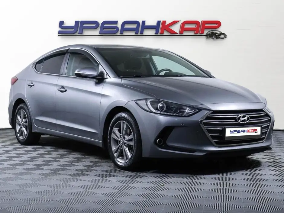 Hyundai Elantra, 2018 г.
