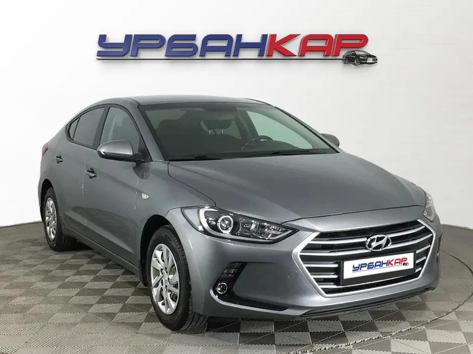 Hyundai Elantra, 2017 г.