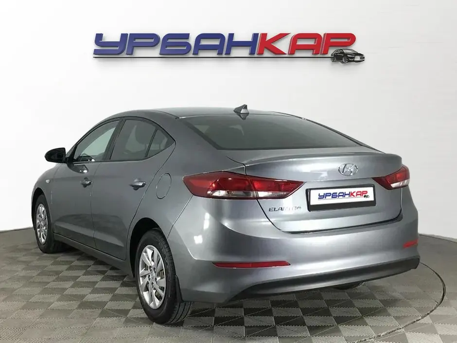 Hyundai Elantra, 2017 г.