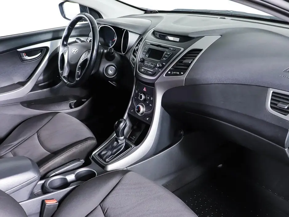 Hyundai Elantra, 2014 г.