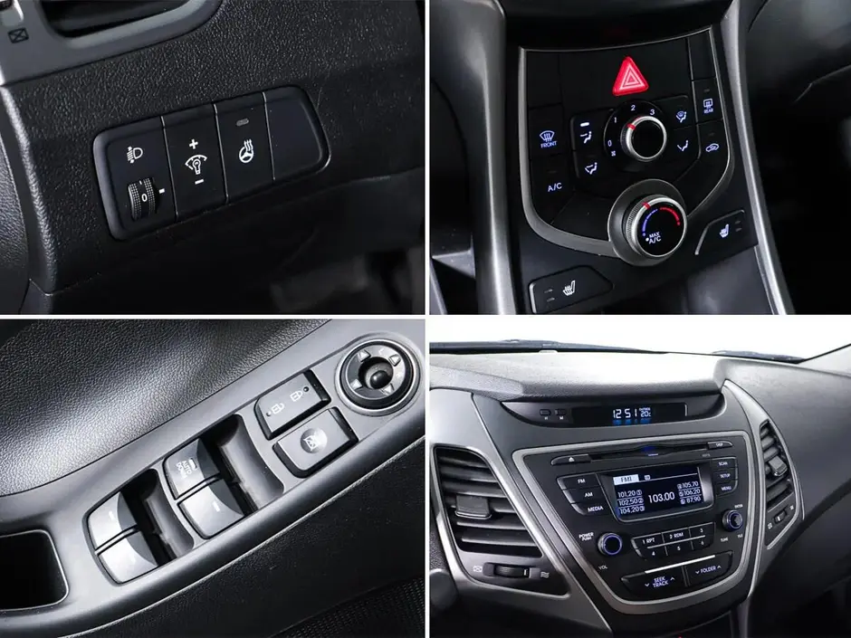 Hyundai Elantra, 2014 г.