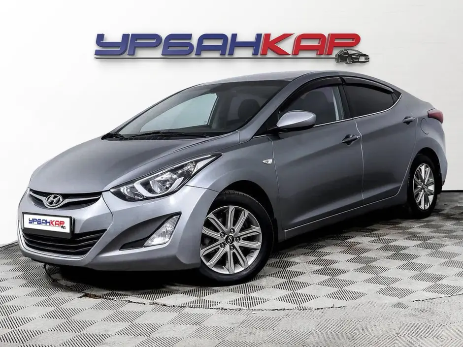 Hyundai Elantra, 2014 г.