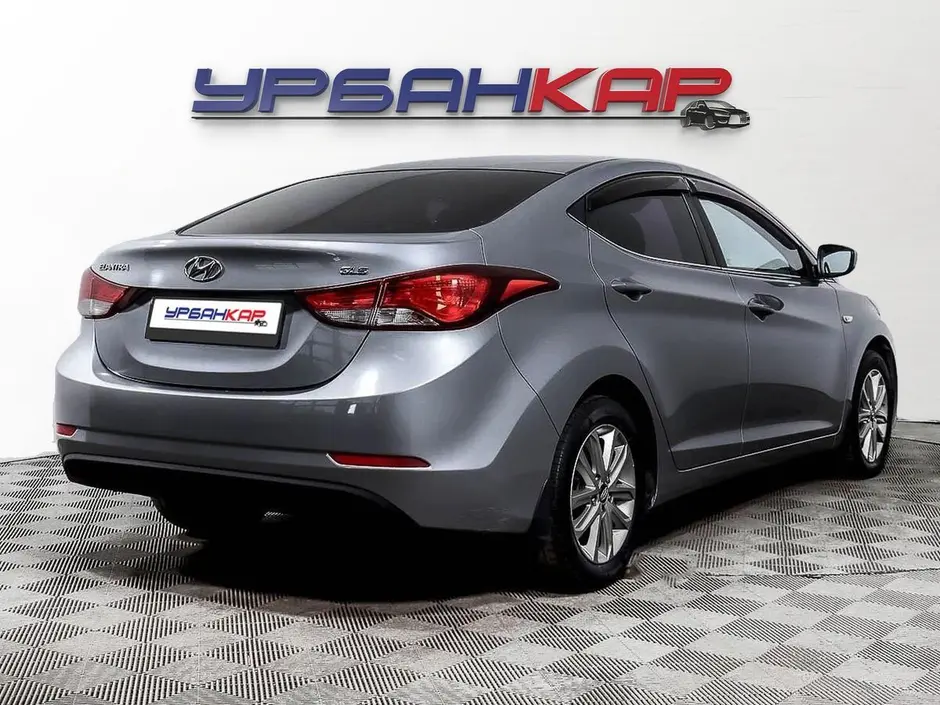 Hyundai Elantra, 2014 г.