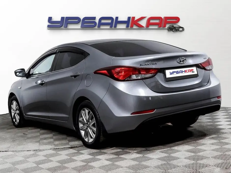 Hyundai Elantra, 2014 г.