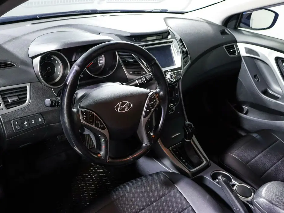 Hyundai Elantra, 2015 г.