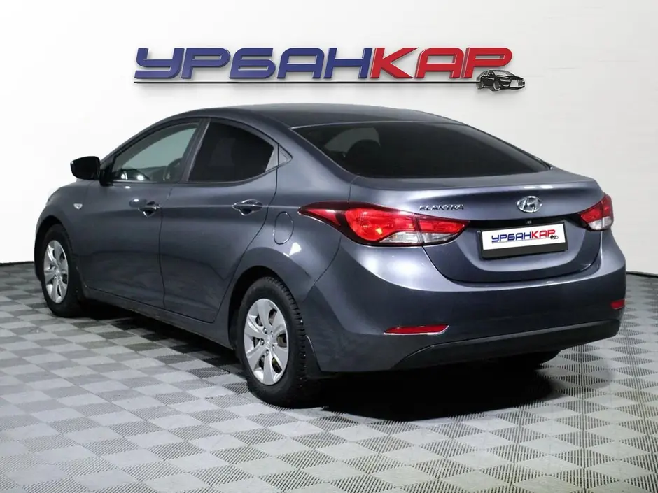 Hyundai Elantra, 2015 г.
