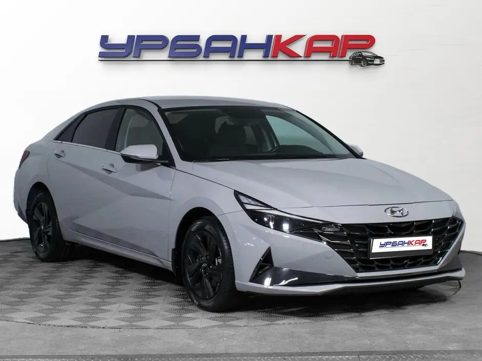 Hyundai Elantra, 2021 г.