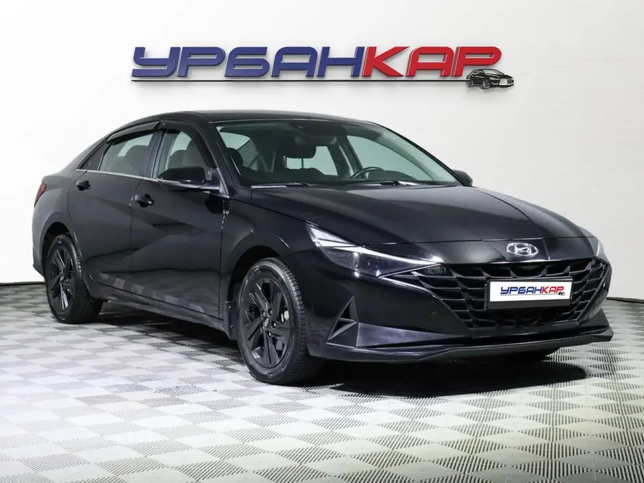 Hyundai Elantra, 2021 г.