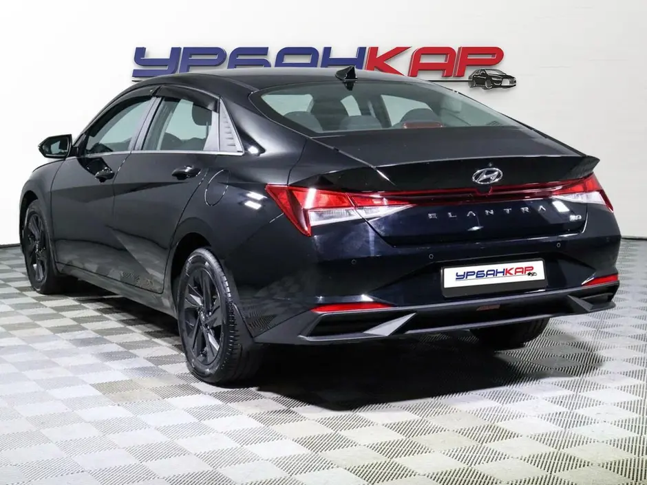 Hyundai Elantra, 2021 г.