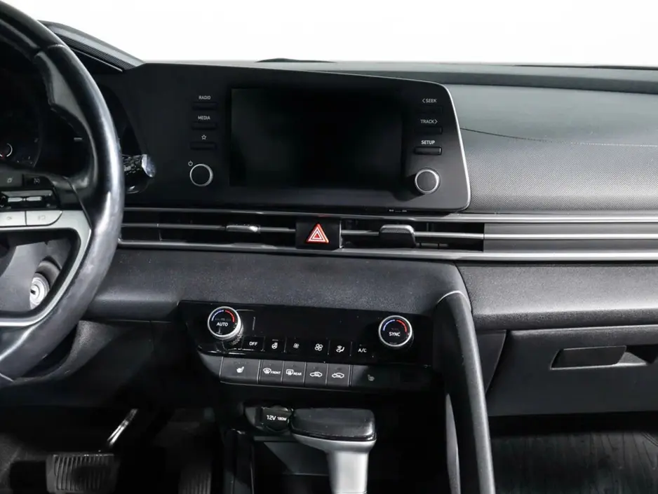 Hyundai Elantra, 2021 г.