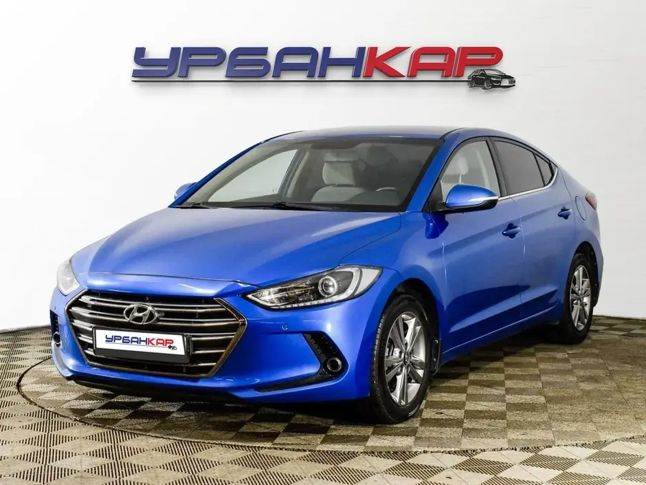 Hyundai Elantra, 2017 г.