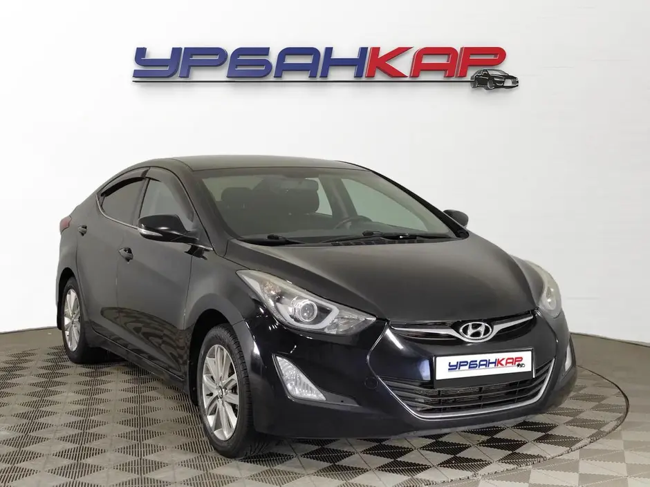 Hyundai Elantra, 2014 г.