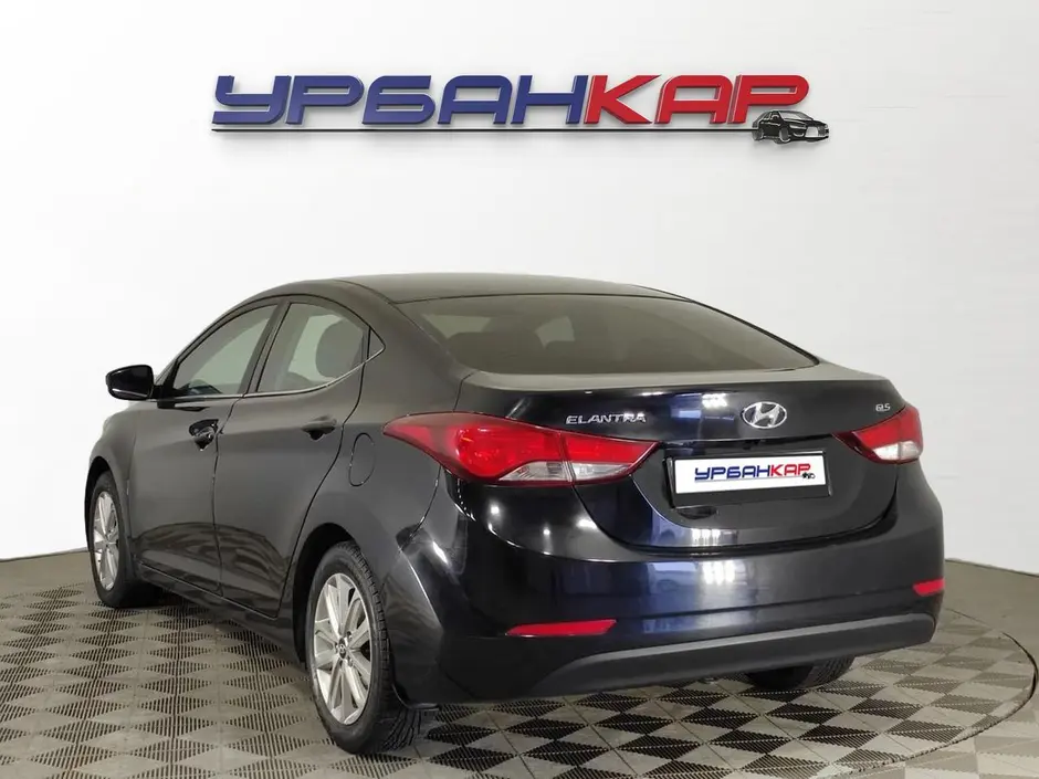 Hyundai Elantra, 2014 г.