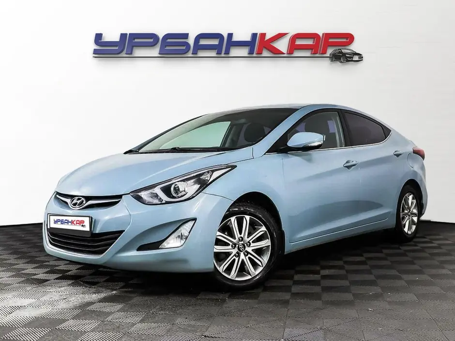 Hyundai Elantra, 2014 г.