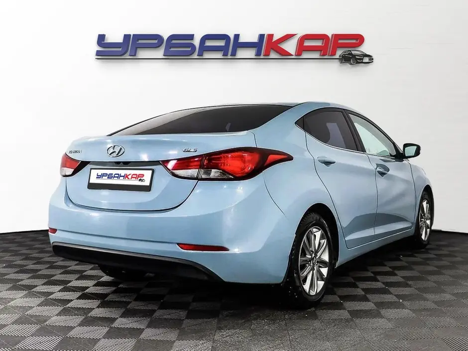 Hyundai Elantra, 2014 г.