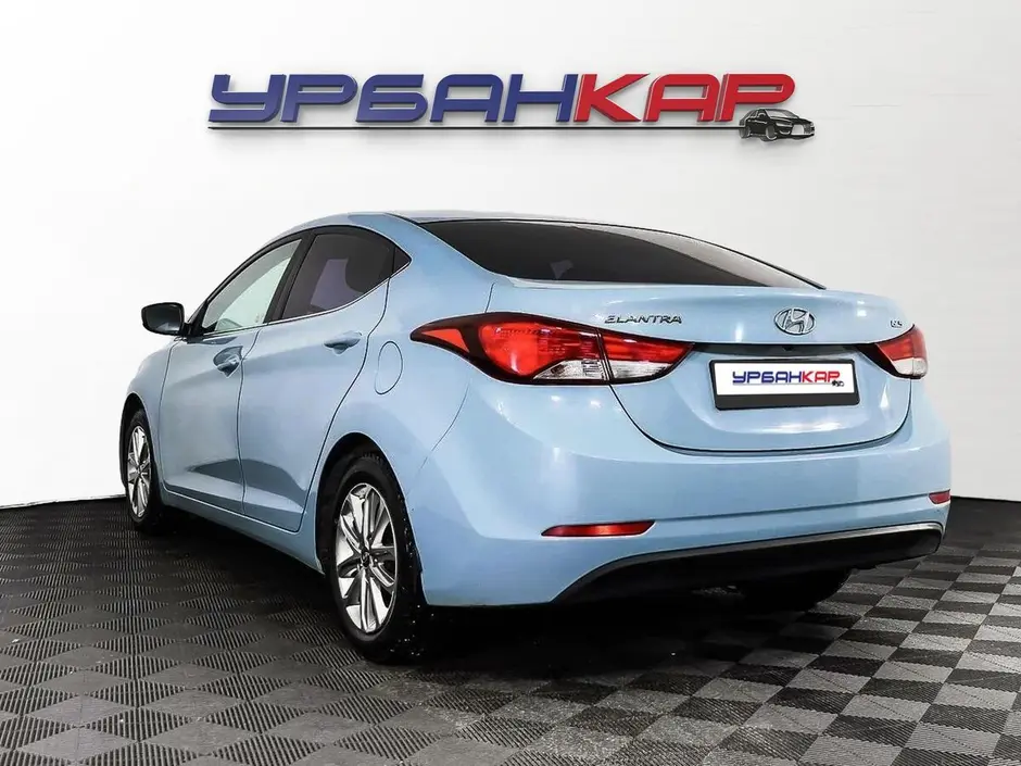 Hyundai Elantra, 2014 г.