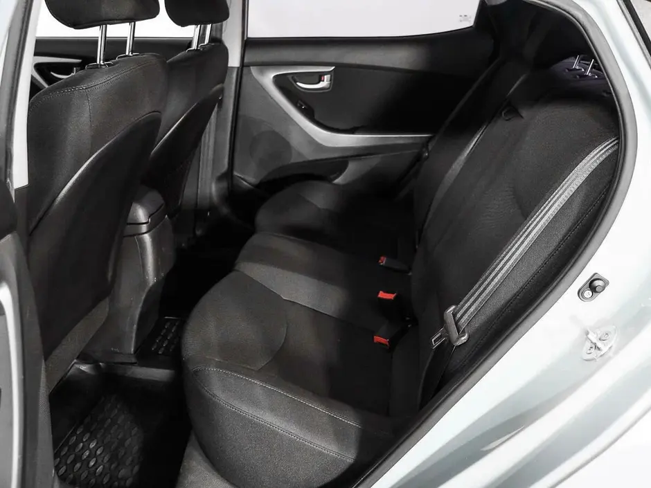 Hyundai Elantra, 2014 г.