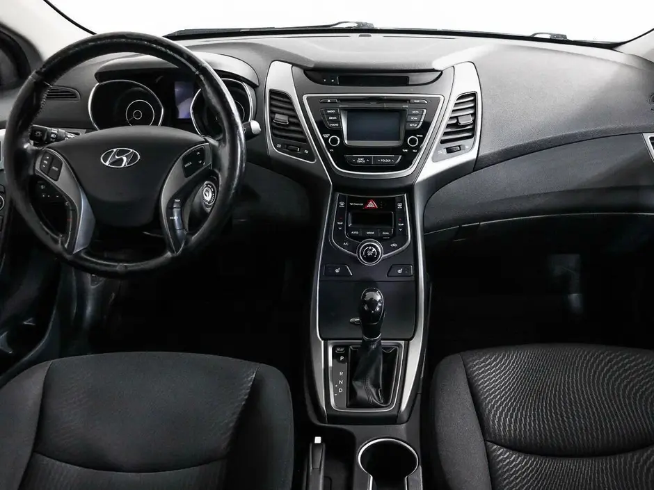 Hyundai Elantra, 2014 г.