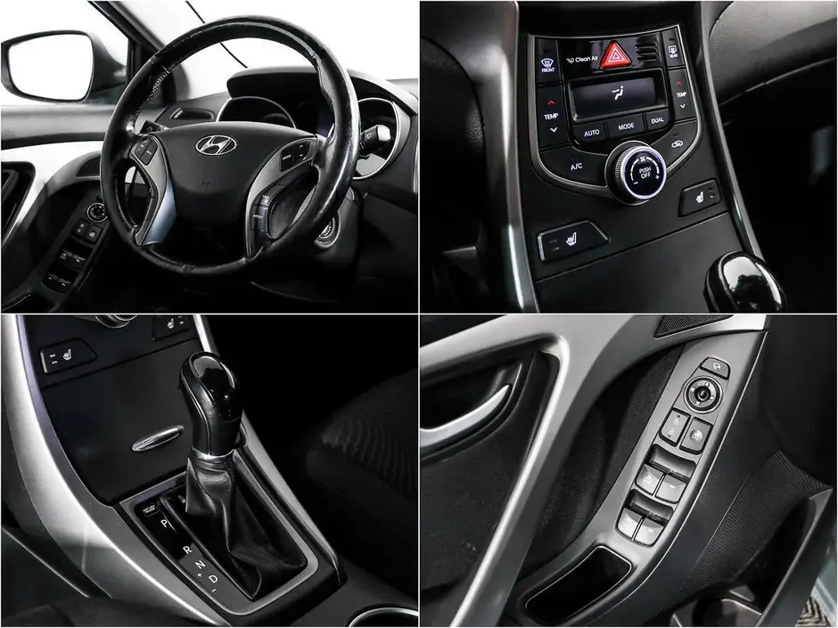 Hyundai Elantra, 2014 г.