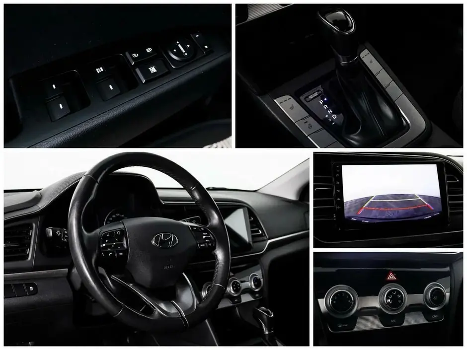 Hyundai Elantra, 2019 г.