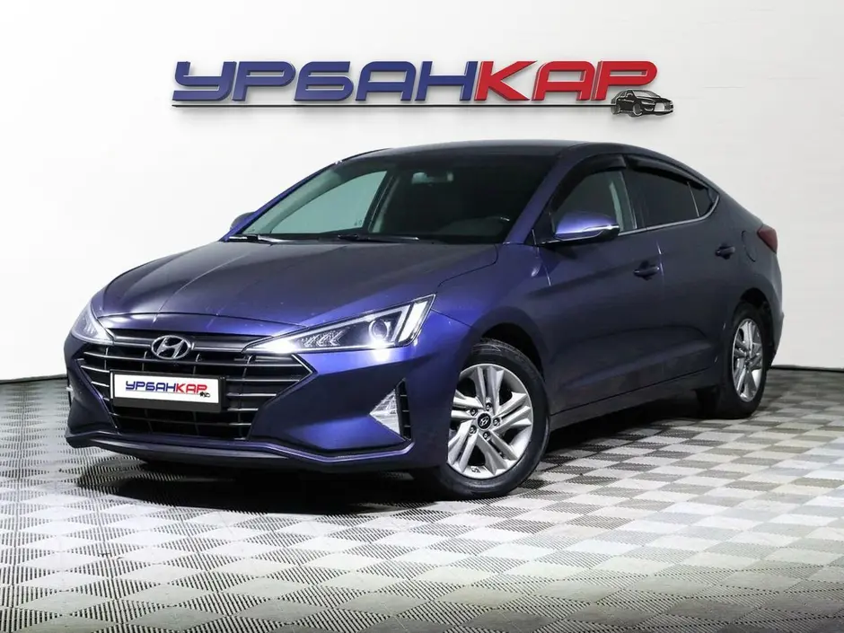Hyundai Elantra, 2019 г.