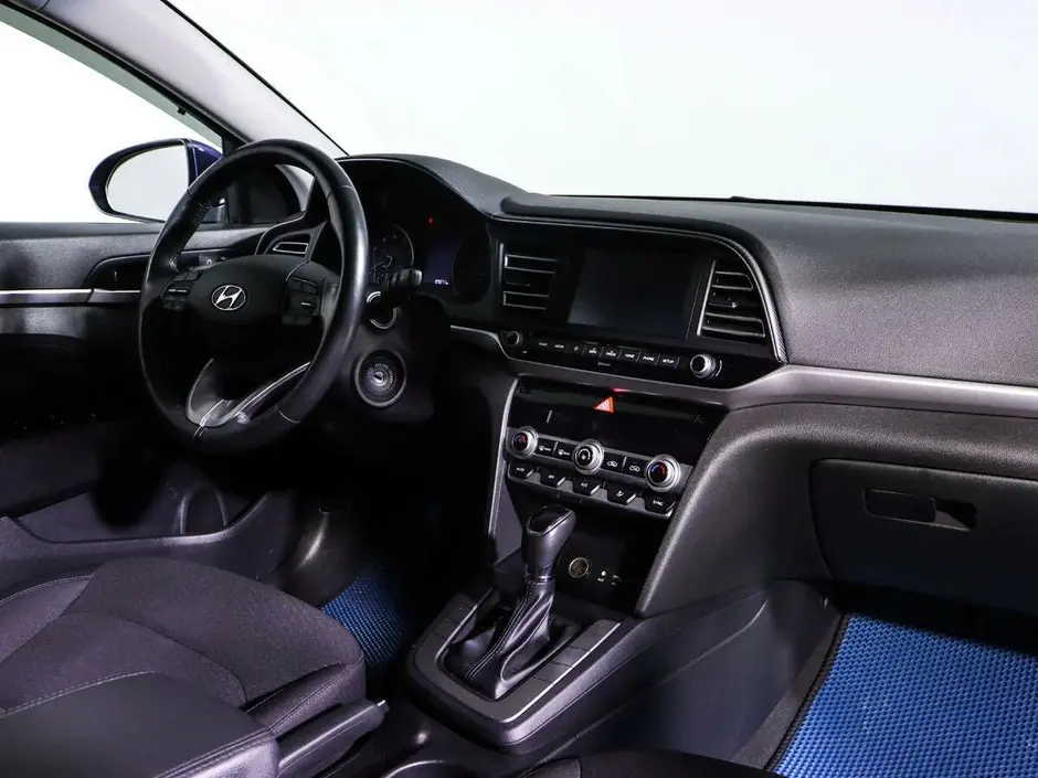 Hyundai Elantra, 2019 г.