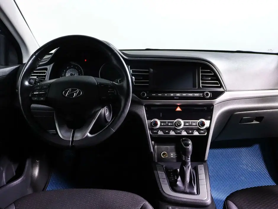 Hyundai Elantra, 2019 г.