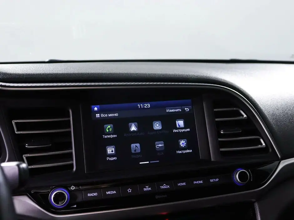 Hyundai Elantra, 2019 г.