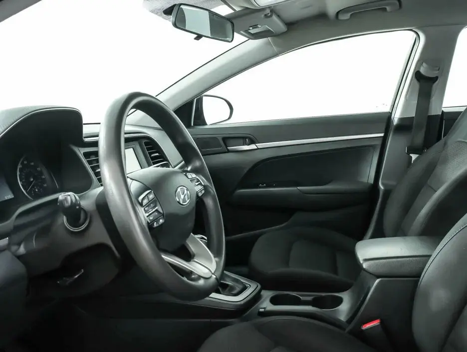 Hyundai Elantra, 2019 г.