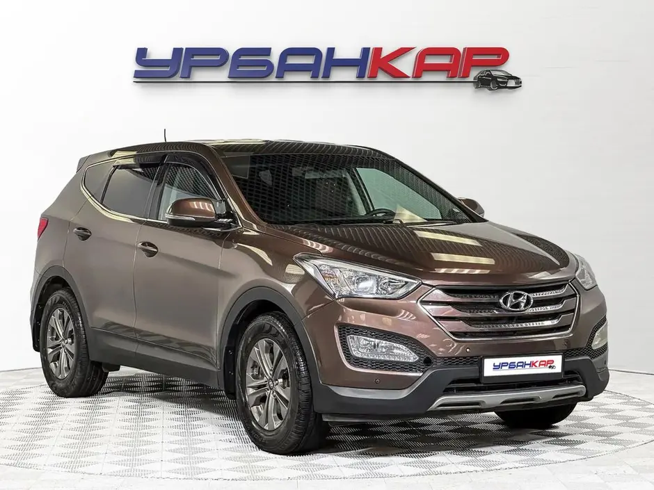Hyundai Santa Fe, 2015 г.