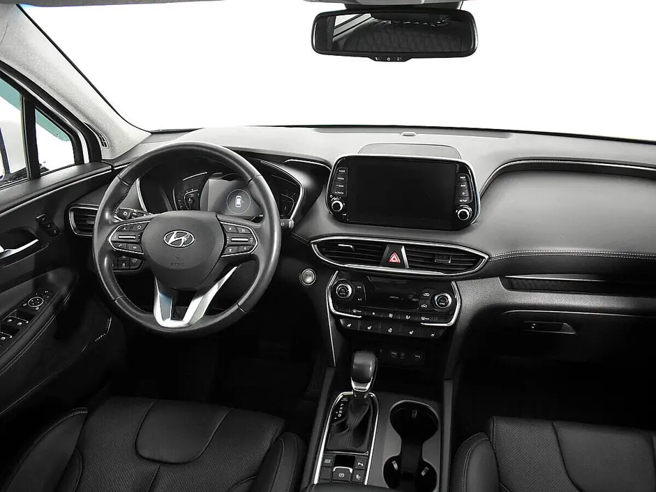 Hyundai Santa Fe, 2018 г.