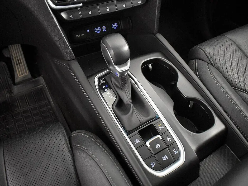 Hyundai Santa Fe, 2018 г.