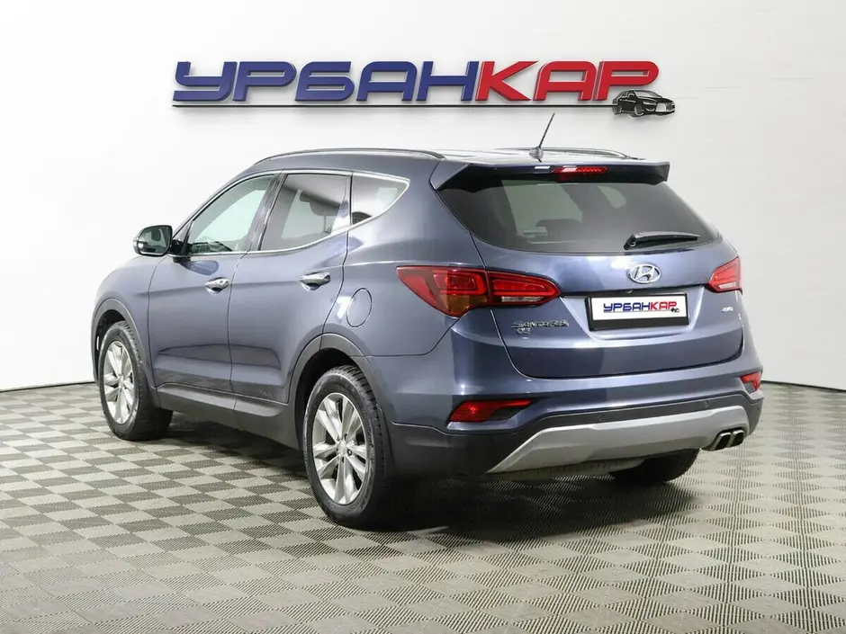 Hyundai Santa Fe, 2016 г.