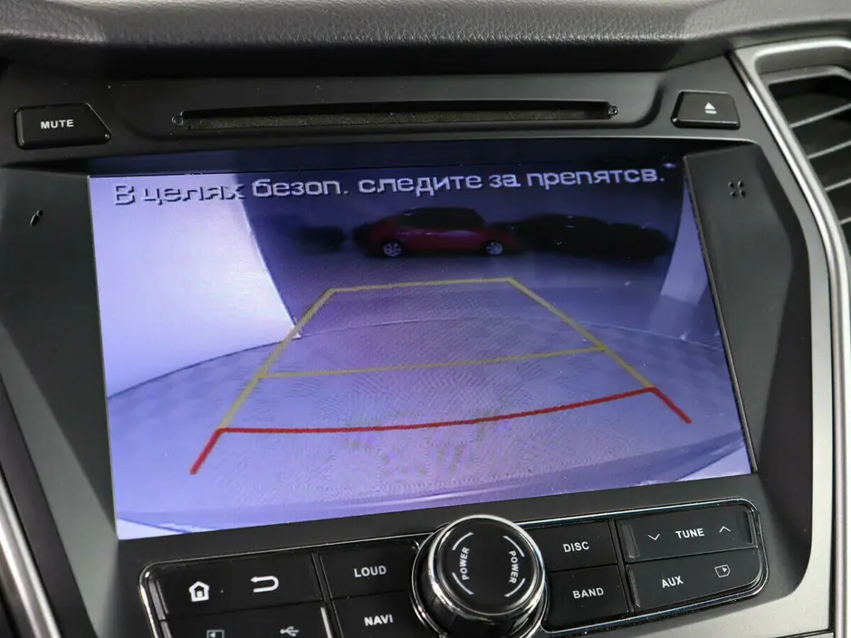 Hyundai Santa Fe, 2016 г.