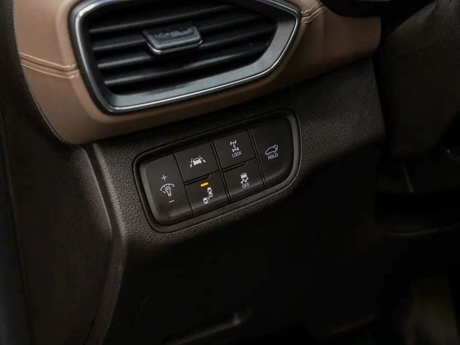 Hyundai Santa Fe, 2018 г.