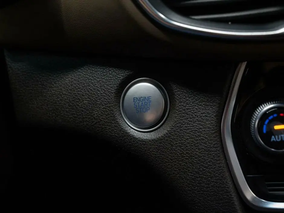 Hyundai Santa Fe, 2018 г.