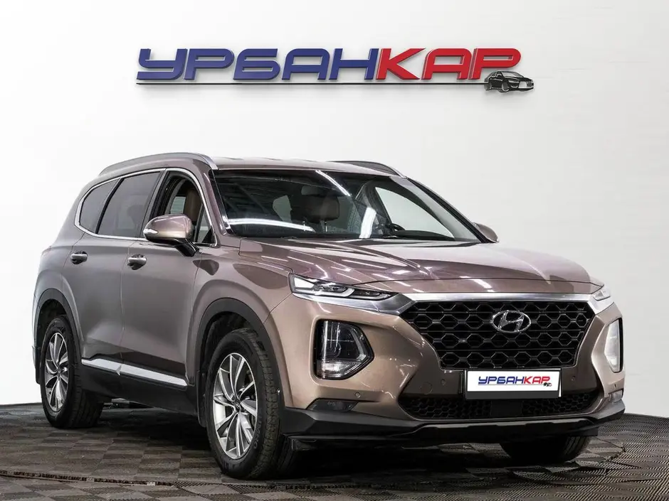 Hyundai Santa Fe, 2018 г.