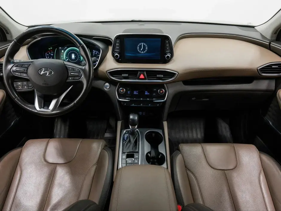 Hyundai Santa Fe, 2018 г.