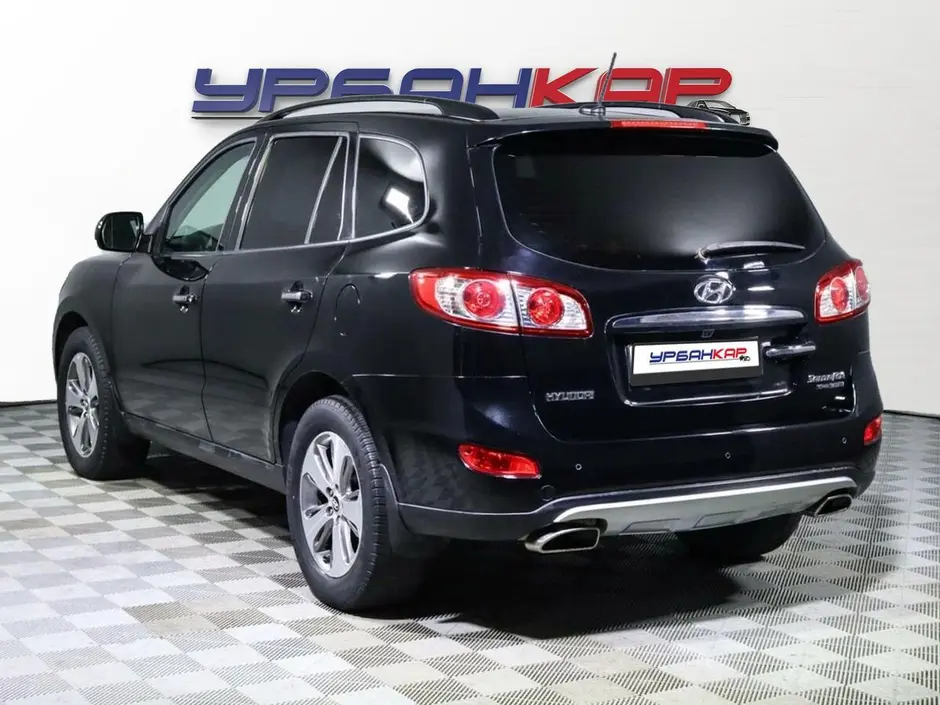 Hyundai Santa Fe, 2011 г.