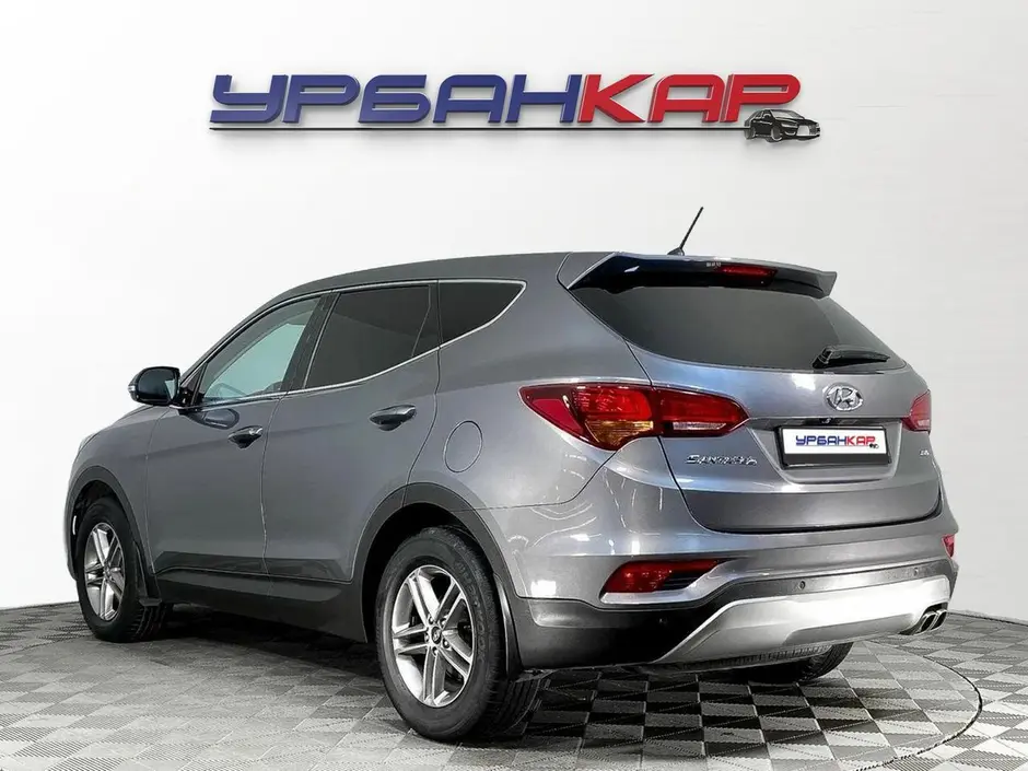 Hyundai Santa Fe, 2016 г.