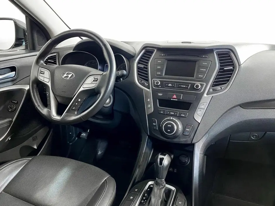 Hyundai Santa Fe, 2016 г.